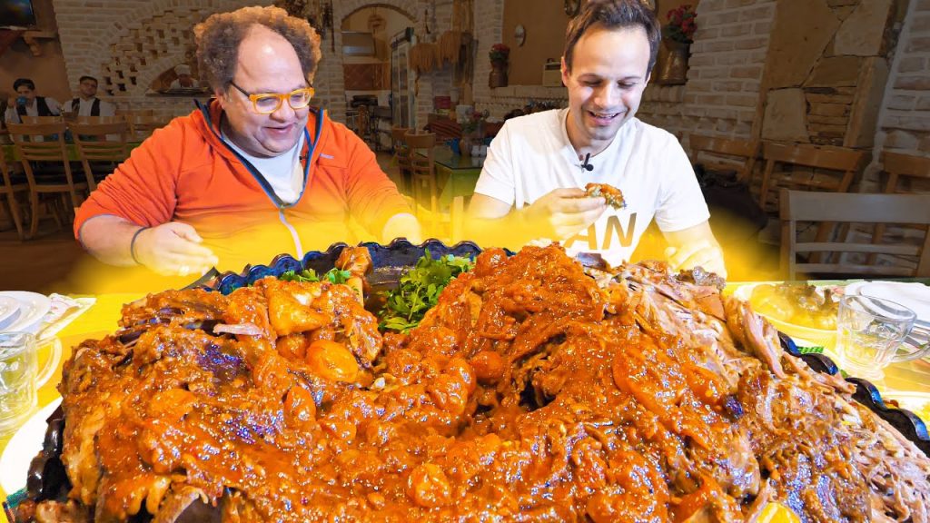 Иранская кухня в Мазандаране