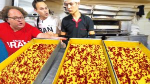 Иранская кухня на Гранд базаре Тегерана